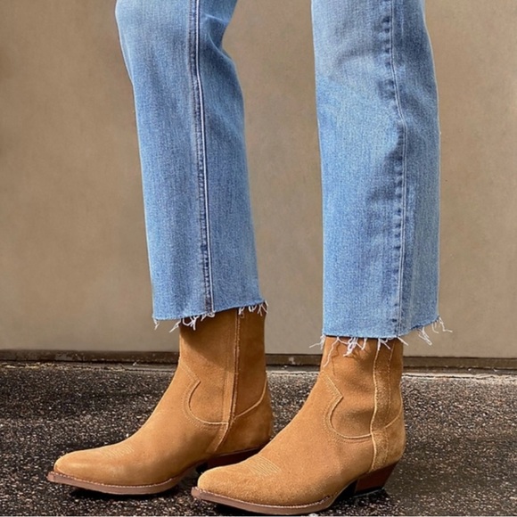 Denim Forum The Arlo High Rise Straight - Picture 7 of 11